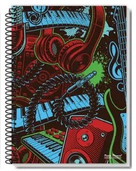 CADERNO C.D. 1X1 ROX